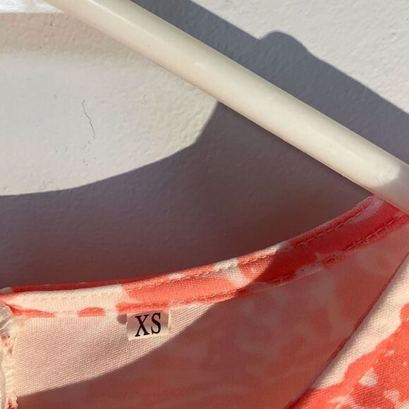 Sleeveless Scoop Neck Mini Dress, XS - Picture 6 of 8